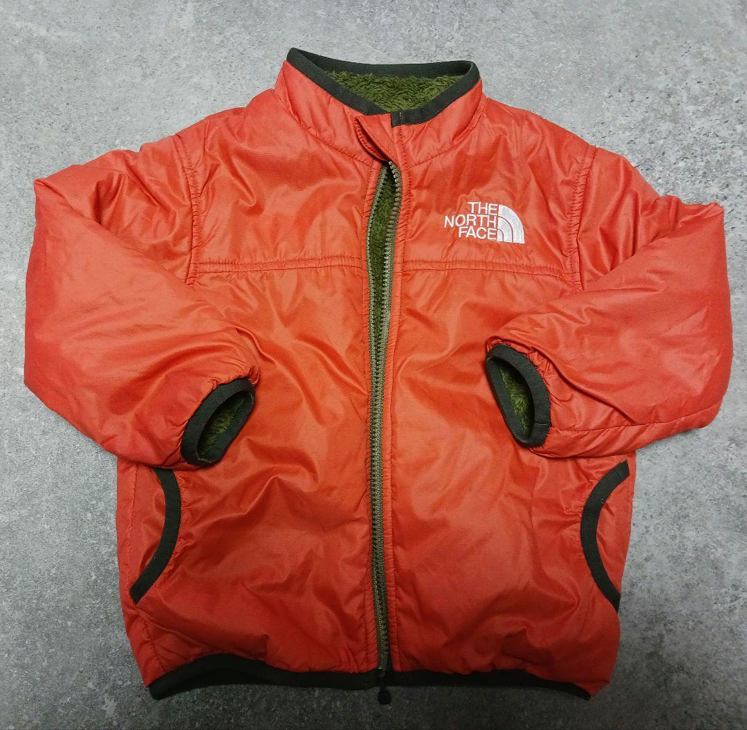 【美品】THE NORTH FACE フリースナイロン ジャケット