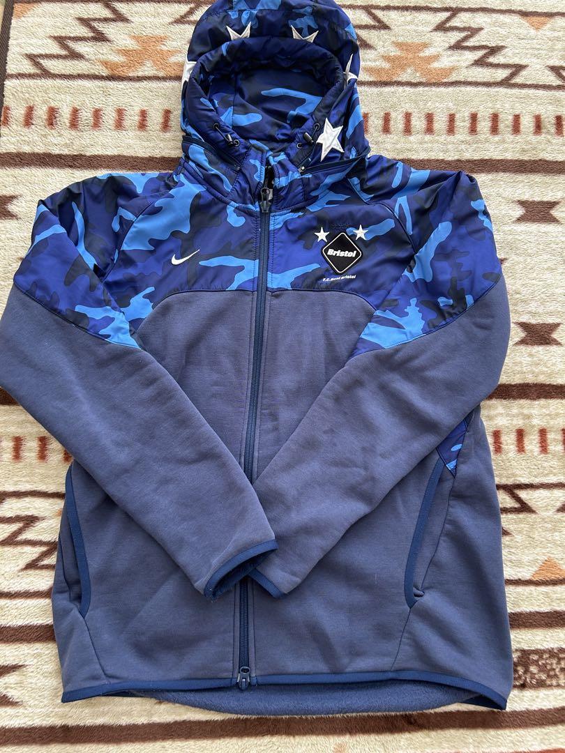 Nike カブス パーカー フーディー ネイビー AC シティ