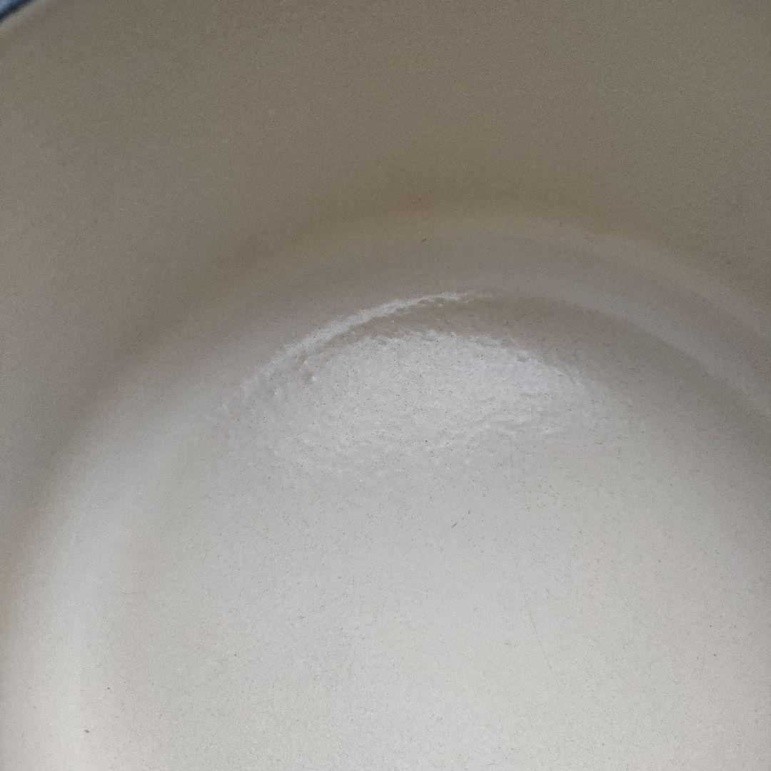 Le Creuset 両手鍋 オレンジ ルクルーゼ 22