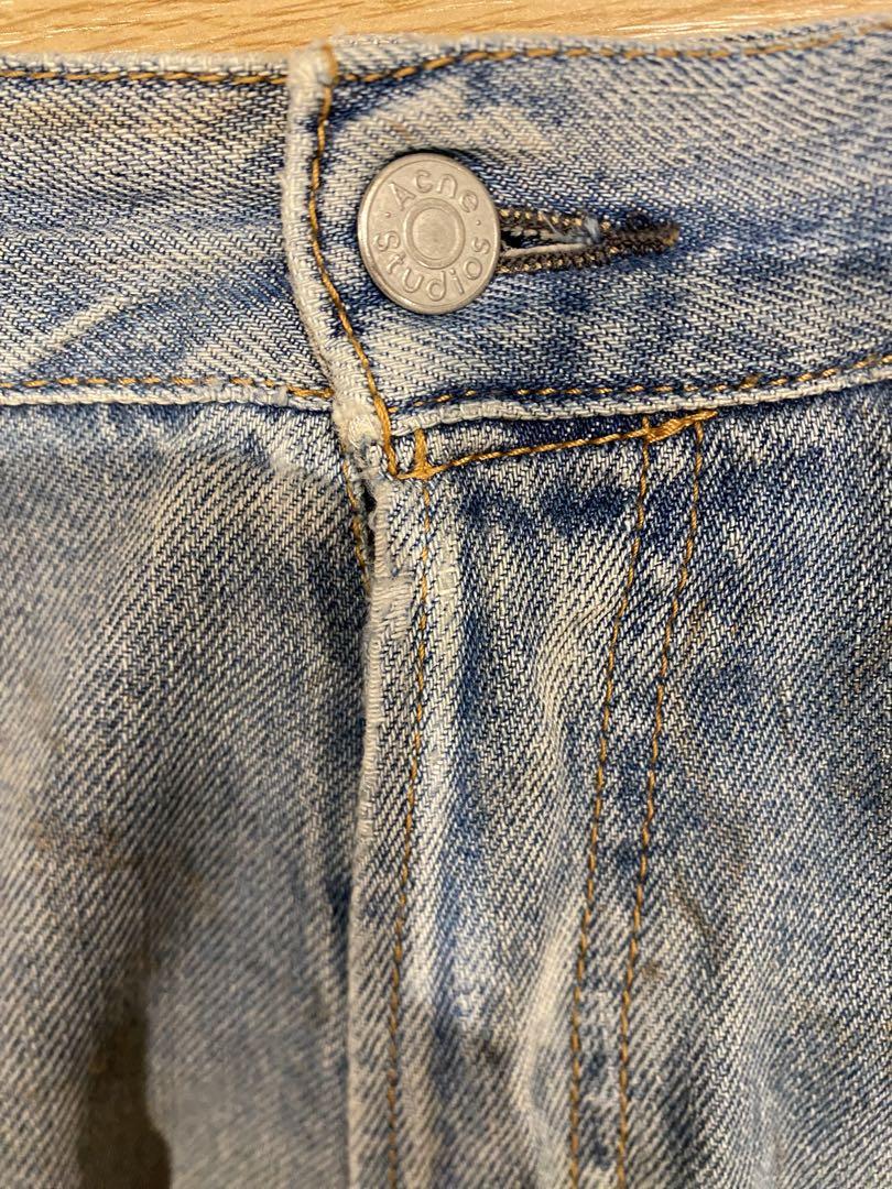 Acne Studios スーパーバギーフィットジーンズ