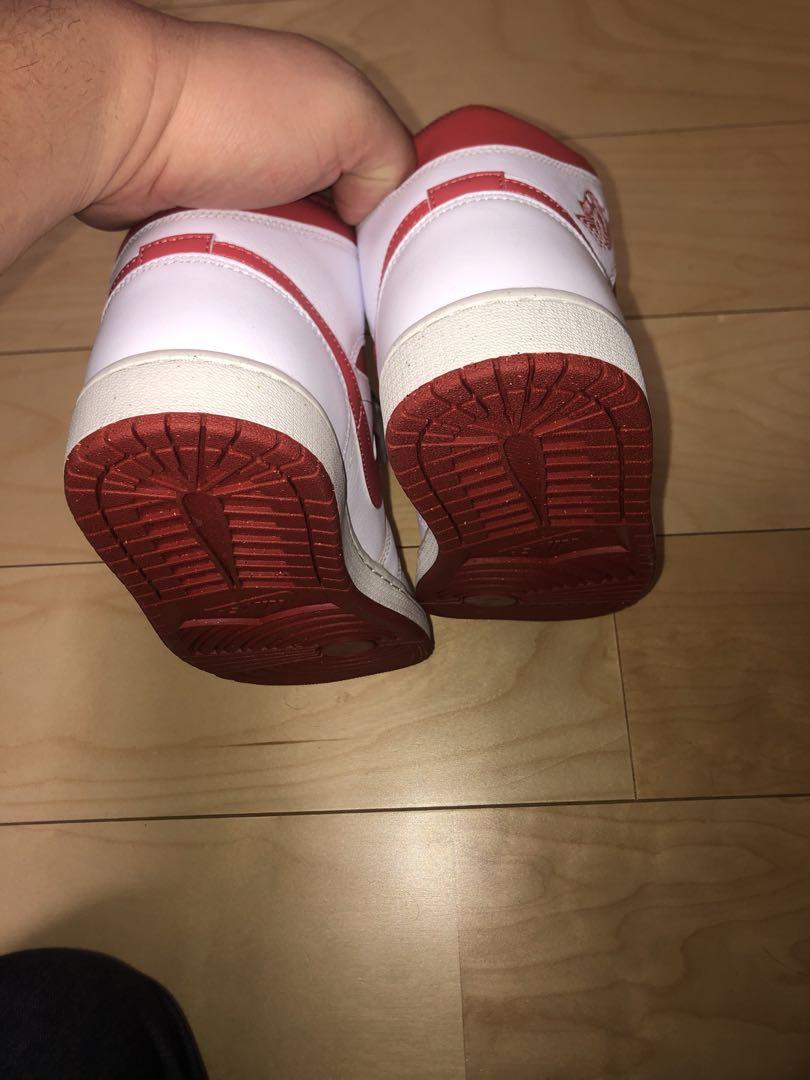 Air Jordan 1 ホワイト/レッド