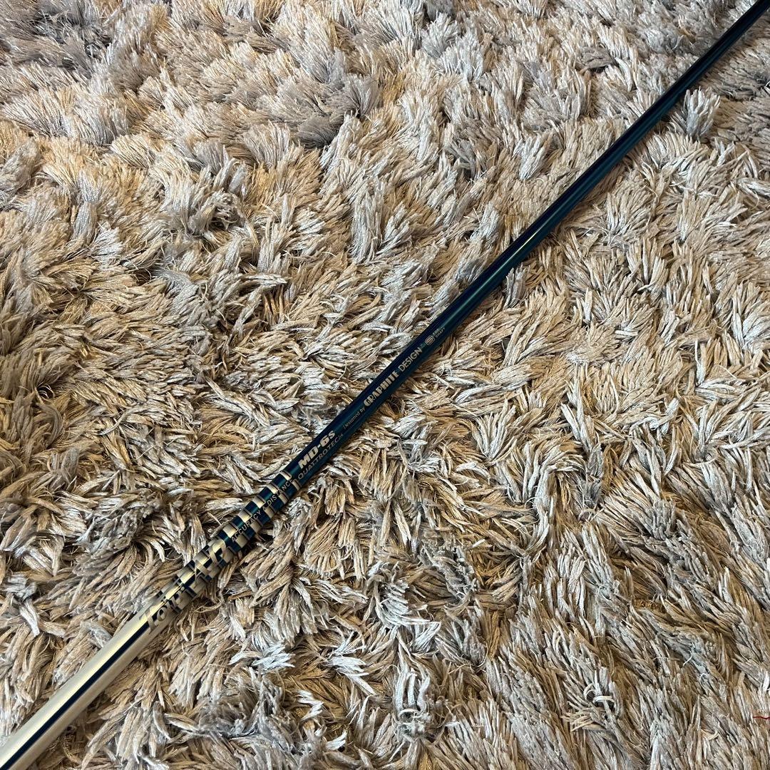 名器！TourAD MD-6S 1W ドライバー 各スリーブ+新品グリップ付