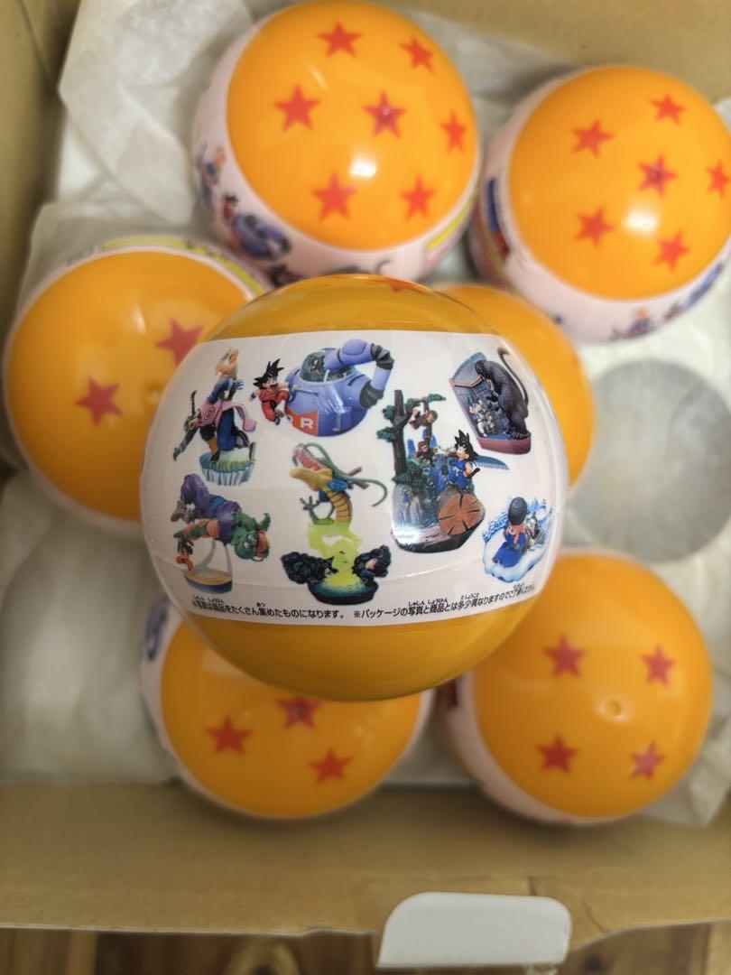 ドラゴンボール カプセル 7個入り クロニクル編