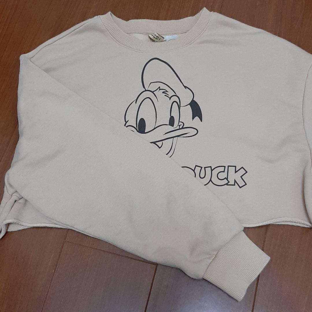 H&M ショート丈トップス