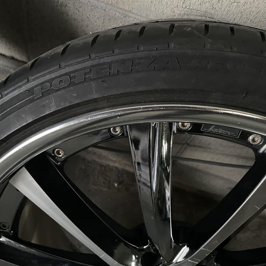 クレンツェ 21インチ　VISHNU KRANZ Z ホイールセット