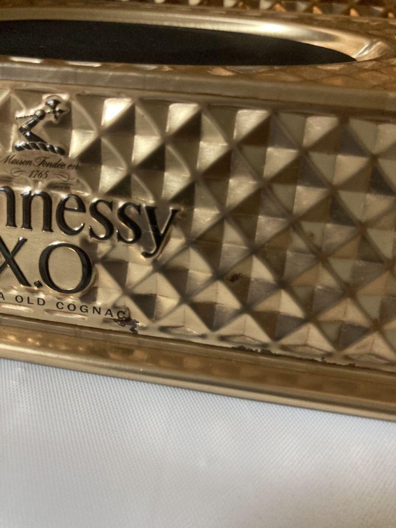 Mr.Neo 空瓶Hennessy XO　ゴールド、シルバーセット