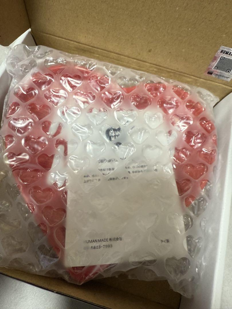 HUMAN MADE HEART CERAMICS TRAY RED - メルカリ