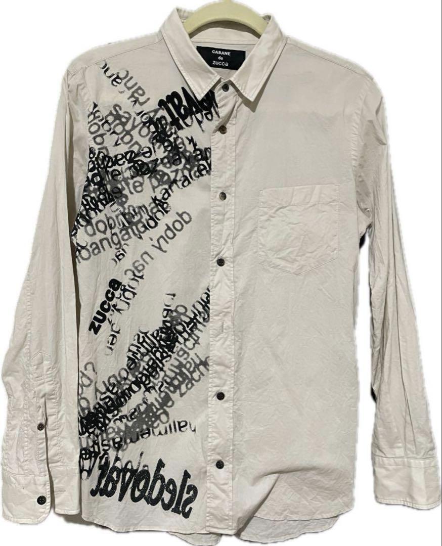 Archive CABANE de ZUCCa graphic shirt