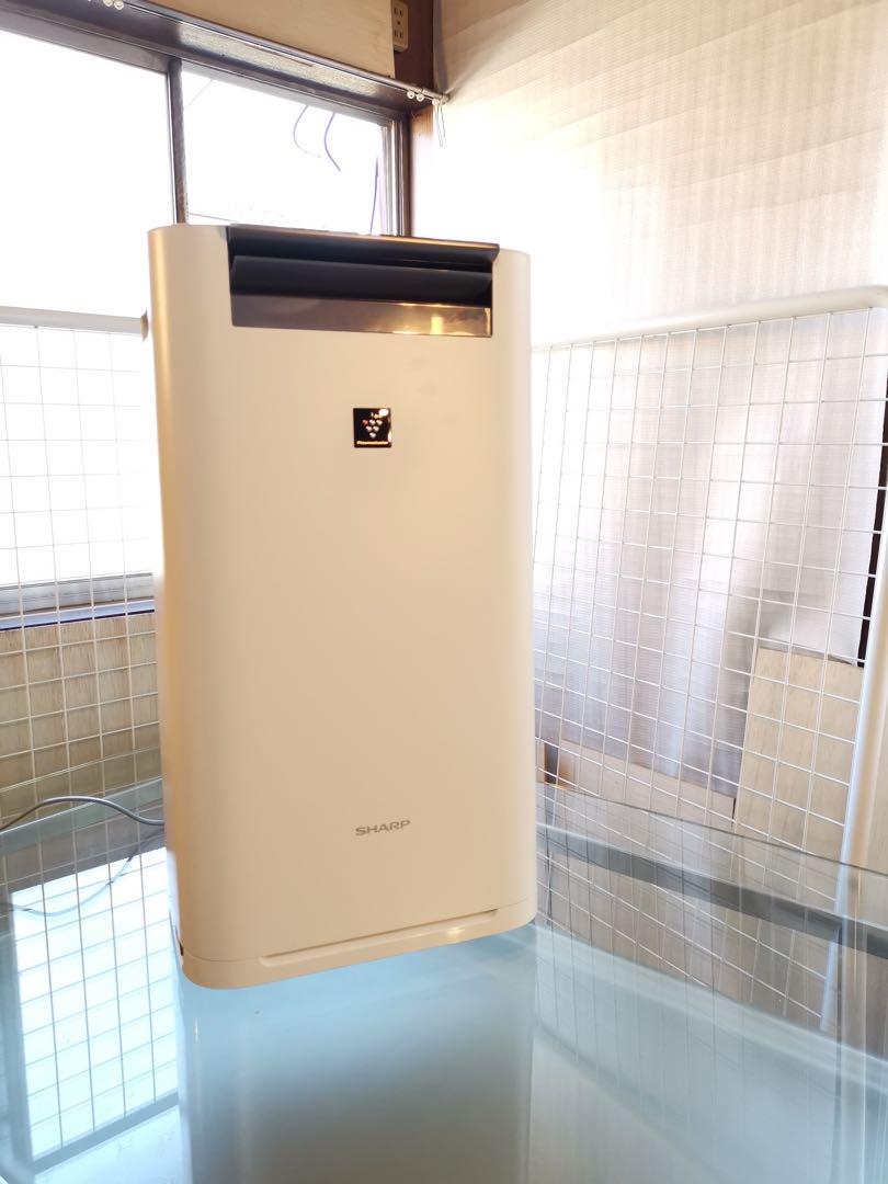 SHARP 空気清浄機 ホワイト KI-LS50-W ③