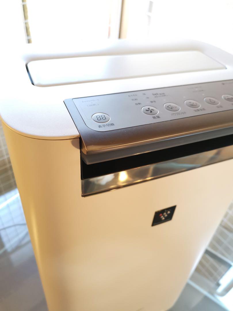SHARP 空気清浄機 ホワイト KI-LS50-W ③