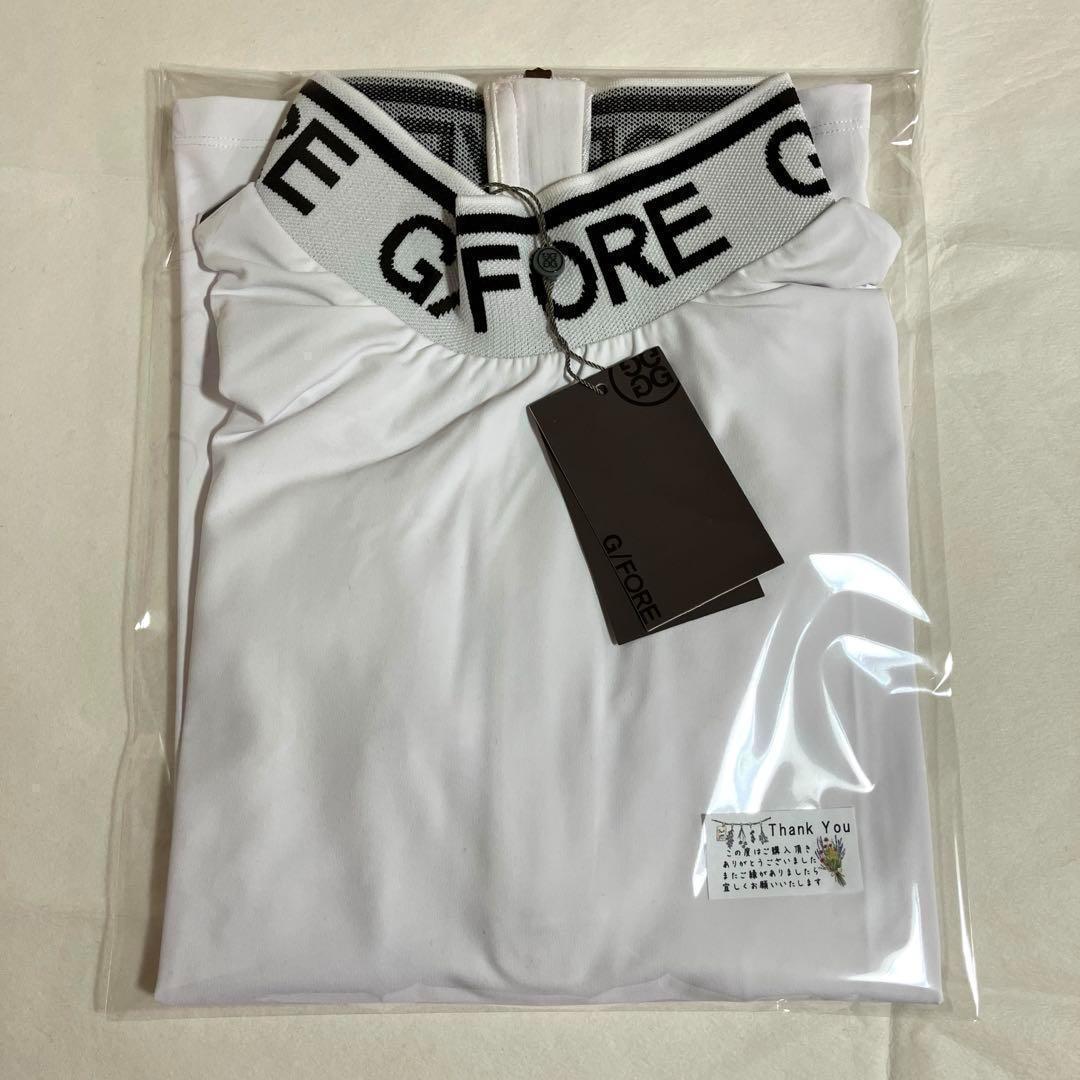 新品☞3月末まで特別値下！ジーフォア ゴルフ○速乾性ハイネック
