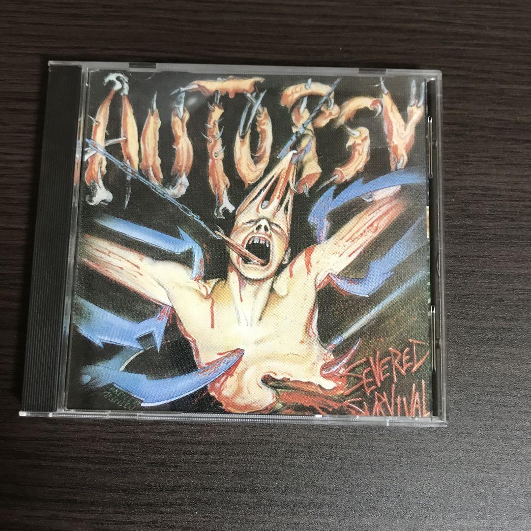 洋楽 Autopsy / severs survival+retribution fo