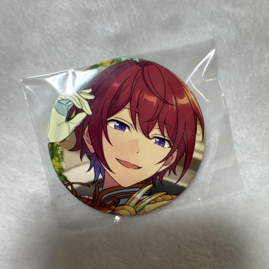 あんスタ 朱桜司 缶バッジ あんスタ 缶バッジ 朱桜司 - メルカリ