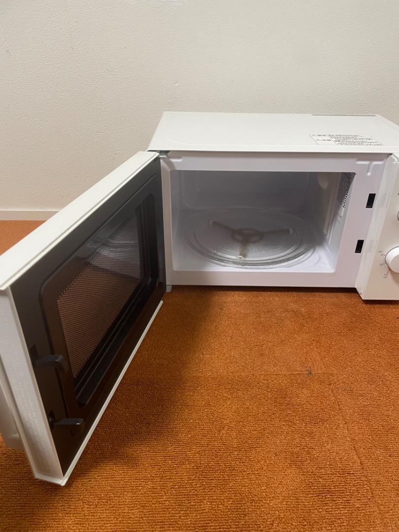 あきたろうニトリ 電子レンジ 2019年製 50Hz MM720CUKN3