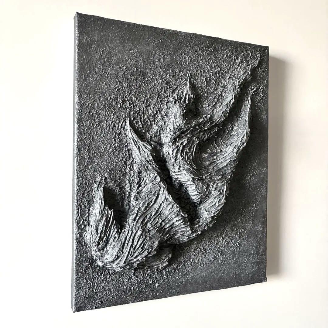 テクスチャーアート アートパネル モダン 現代アート 抽象画