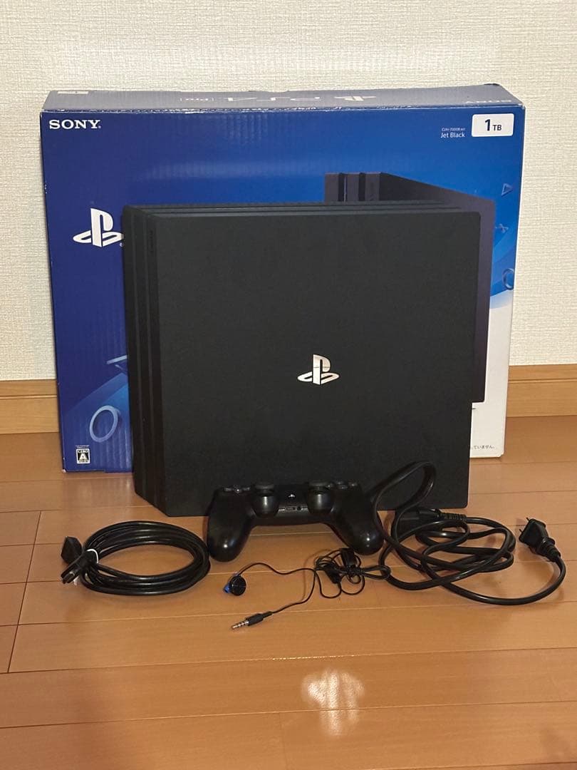 PS4 Pro 1TB CHU-7000B B01 Jet BlackPlayStation4