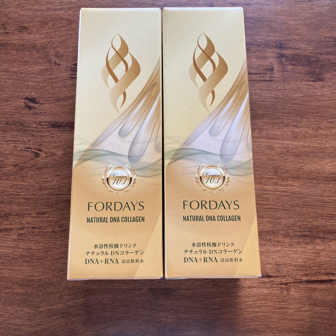 FORDAYS NATURAL DNA COLLAGEN 2本セット（核酸ドリンク