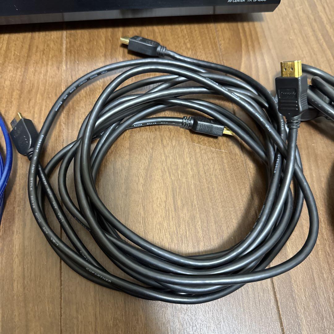 ONKYO プリメインアンプ TX-SA608