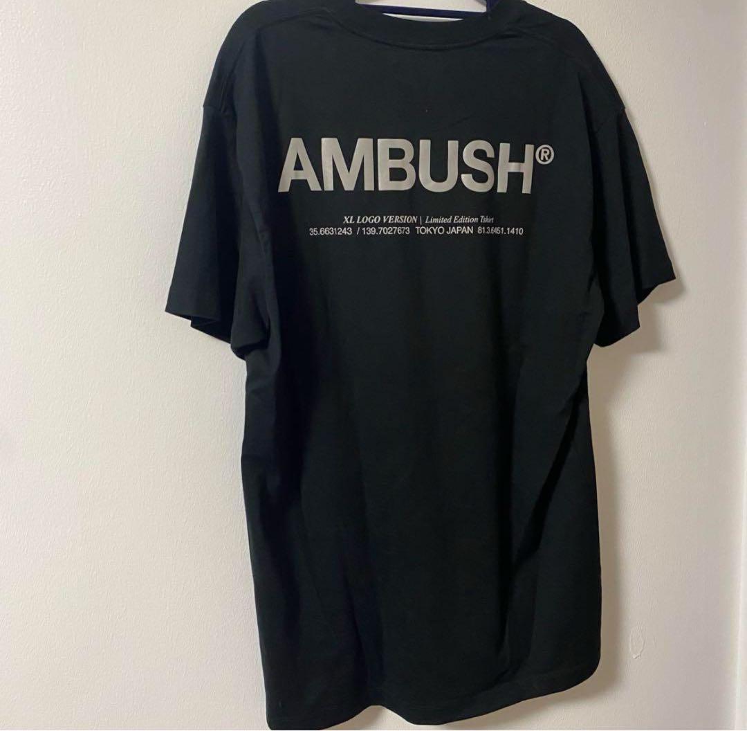 Ambush Tシャツ 黒