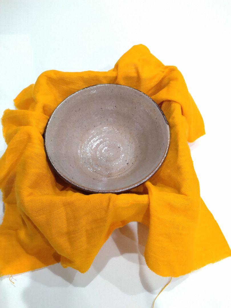 茶道具 茶碗 唐津焼 波多野指月 美術品・アンティーク・コレクション