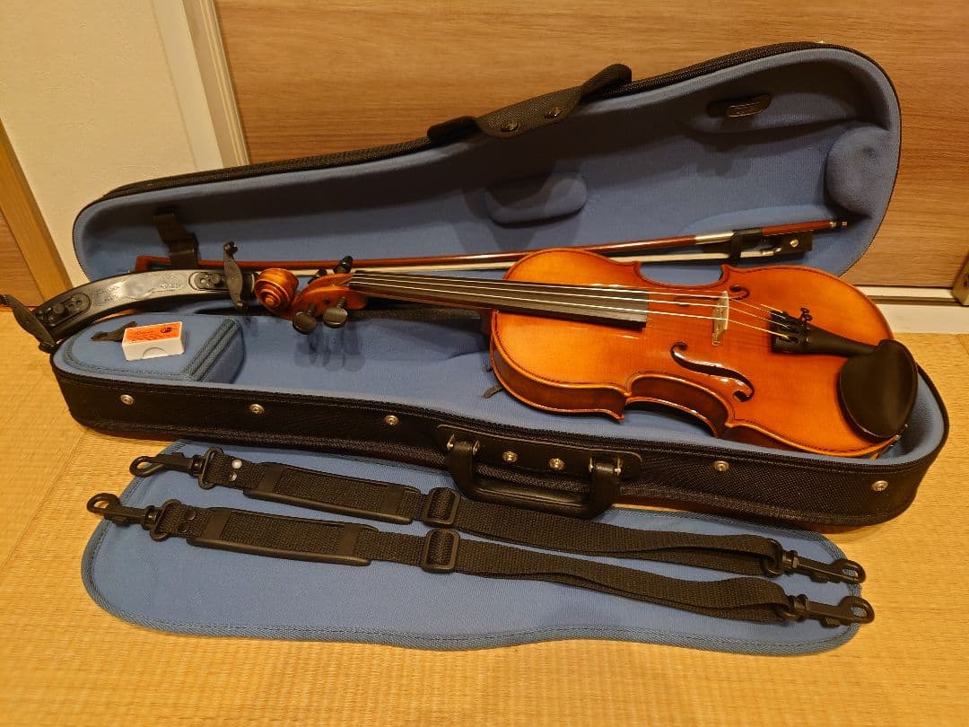 SUZUKI 鈴木バイオリン 1/8 No.220 Anno1984 スズキ 分数バイオリン no.220 1⁄8 1984年 SUZUKI バイオリン No.220 S:1⁄4