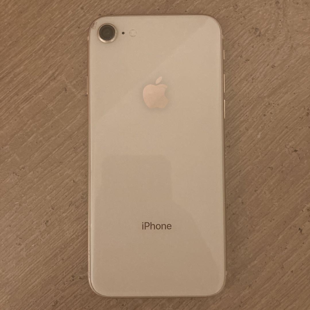 iPhone 8 スペースグレー 64GB