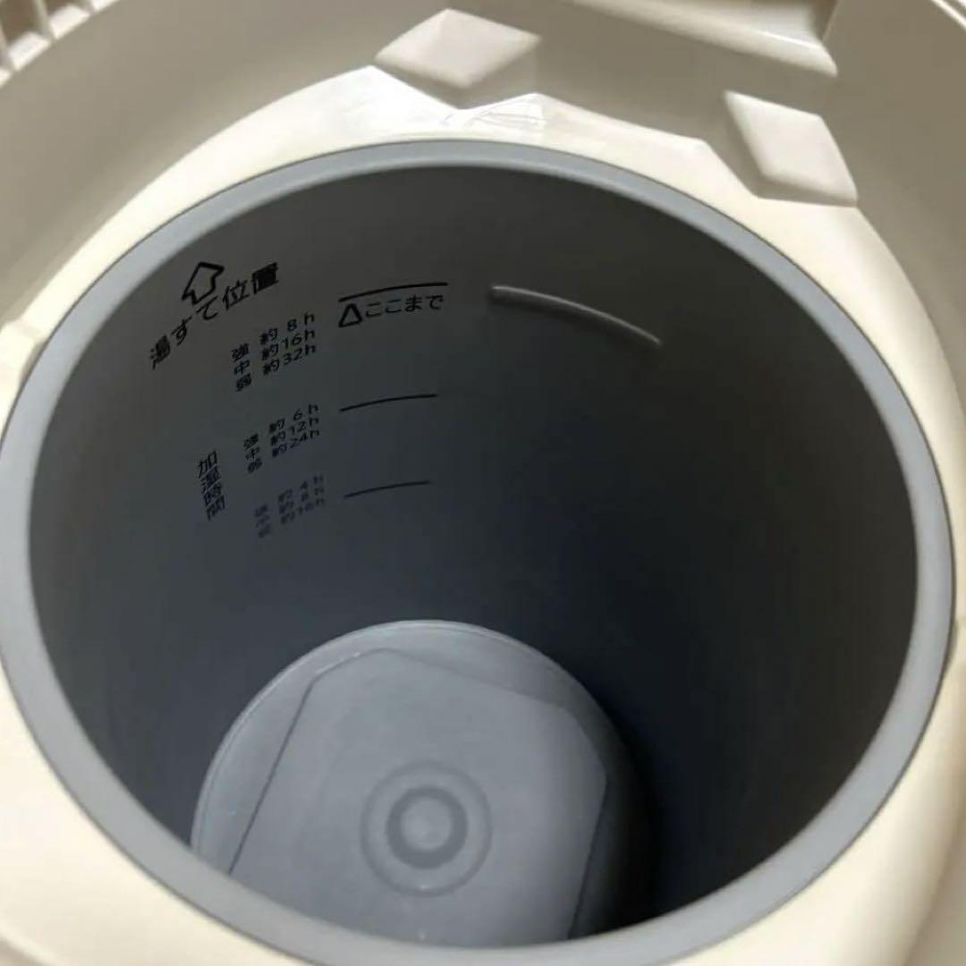 象印　加湿器　2021年製　EE-DC50-WA