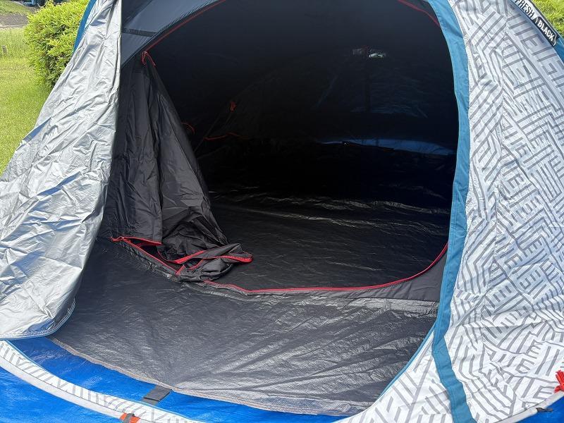 QUECHUA ケシュア 2 SECONDS FRESH&BLACK XL 3