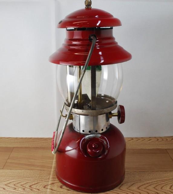 Coleman (コールマン) 200A 1962年4月製 バーガンディー