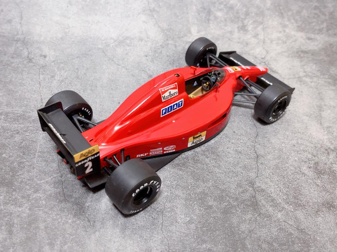 エグゾト 1/18 フェラーリ 641/2 ポルトガルGP 1990