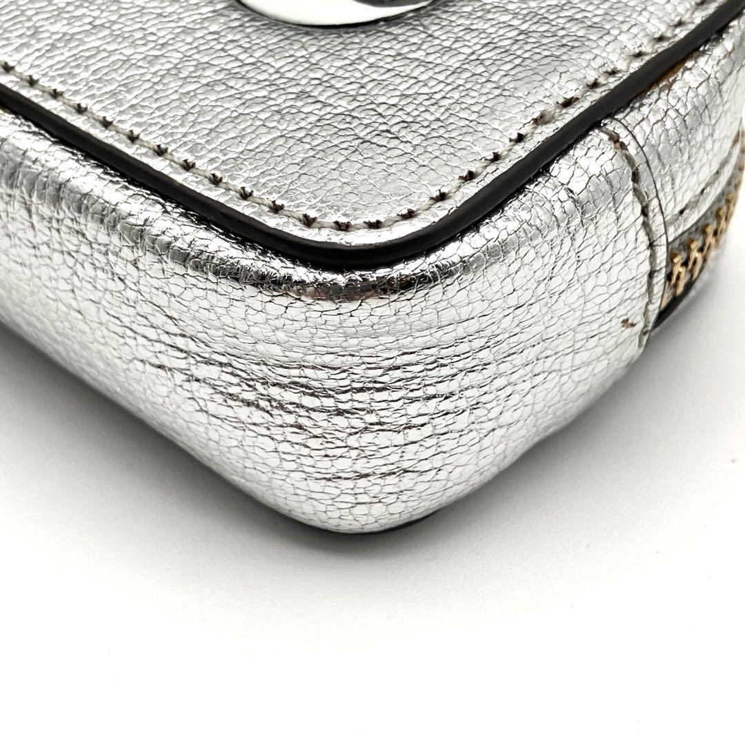 アニヤハインドマーチ コインケース Coin Purse Eyes シルバー