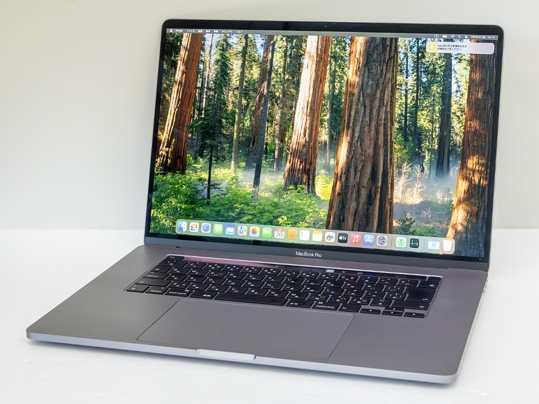 MacBook本体 MacBookPro A2141 16inch 2019 32GB SSD512