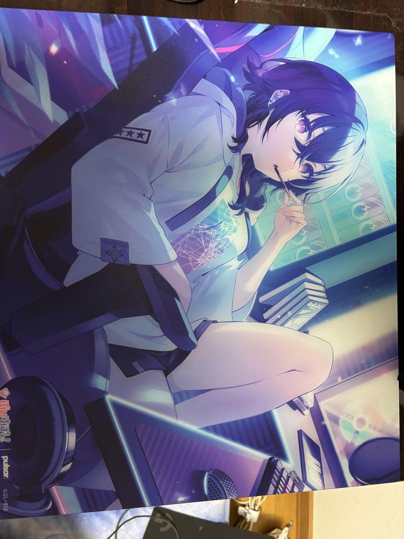 VSPO ぶいすぽ GEAR GLASS MOUSEPAD 一ノ瀬うるは