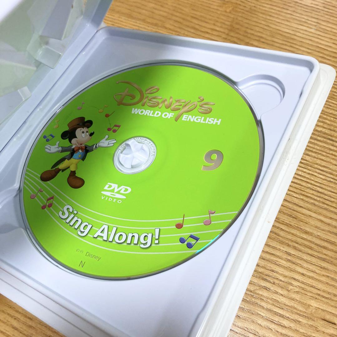 D34)新子役 singalong DVD シングアロング DWE ディズニー