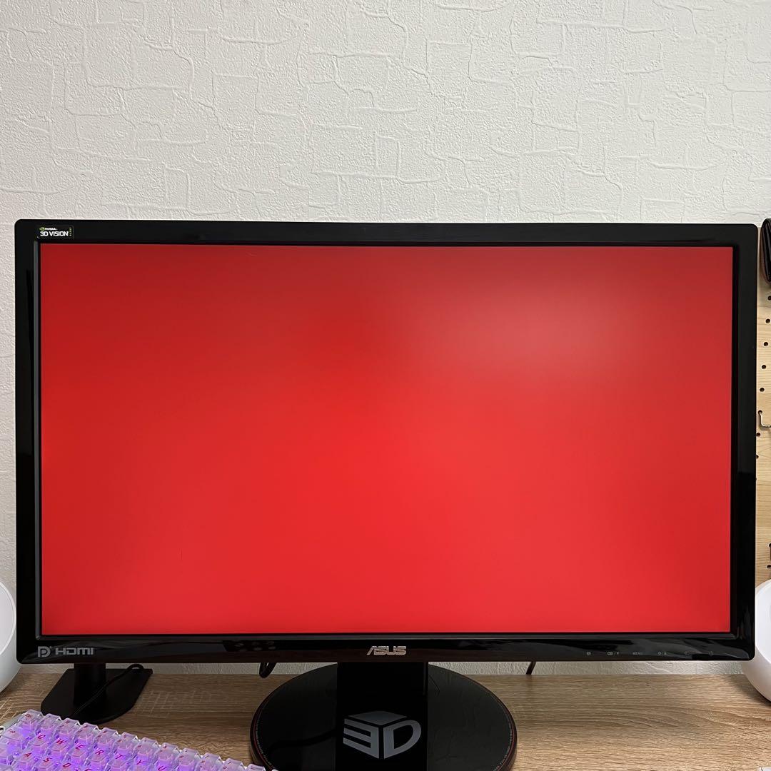 ASUS VG248QE 144hz ゲーミングモニター