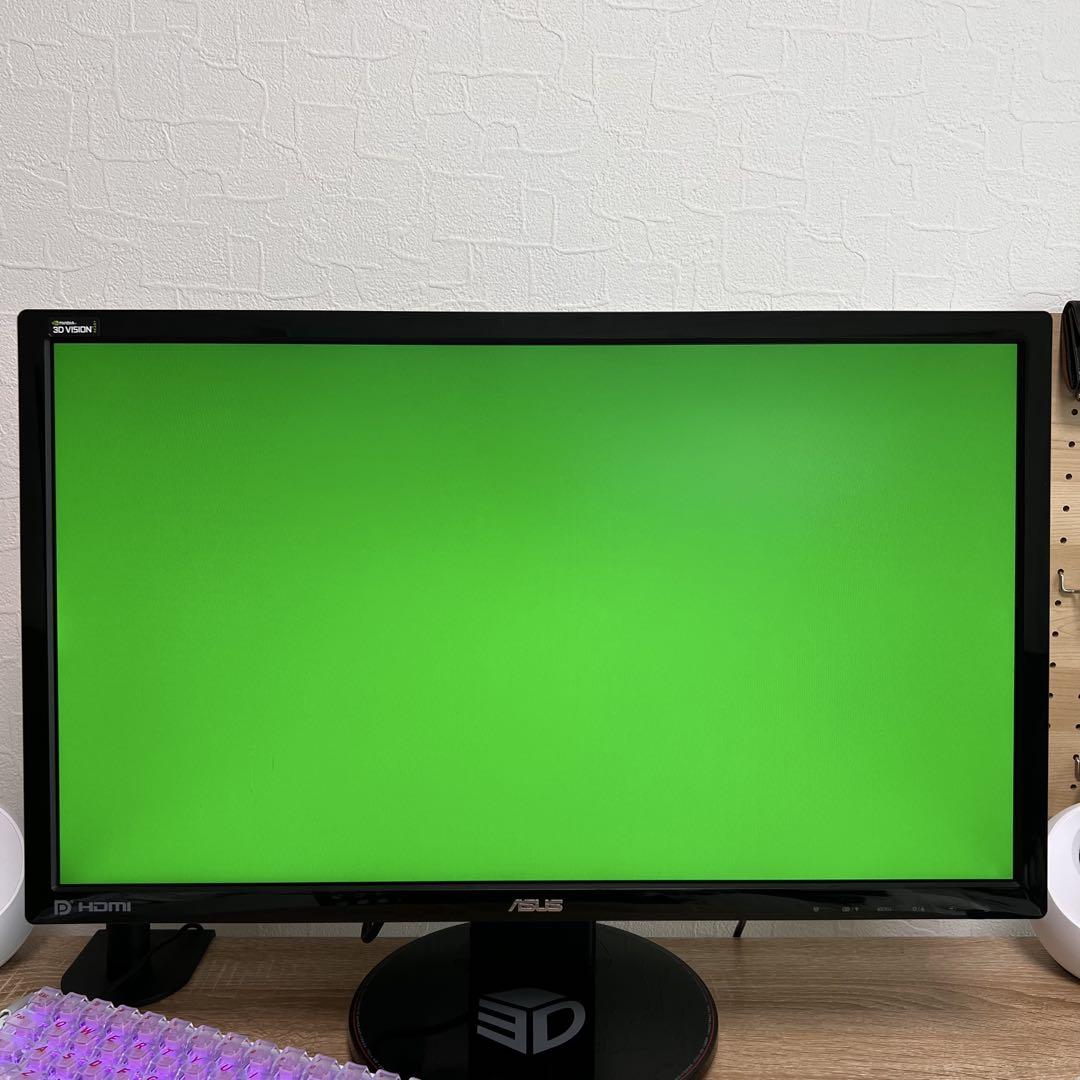 ASUS VG248QE 144hz ゲーミングモニター