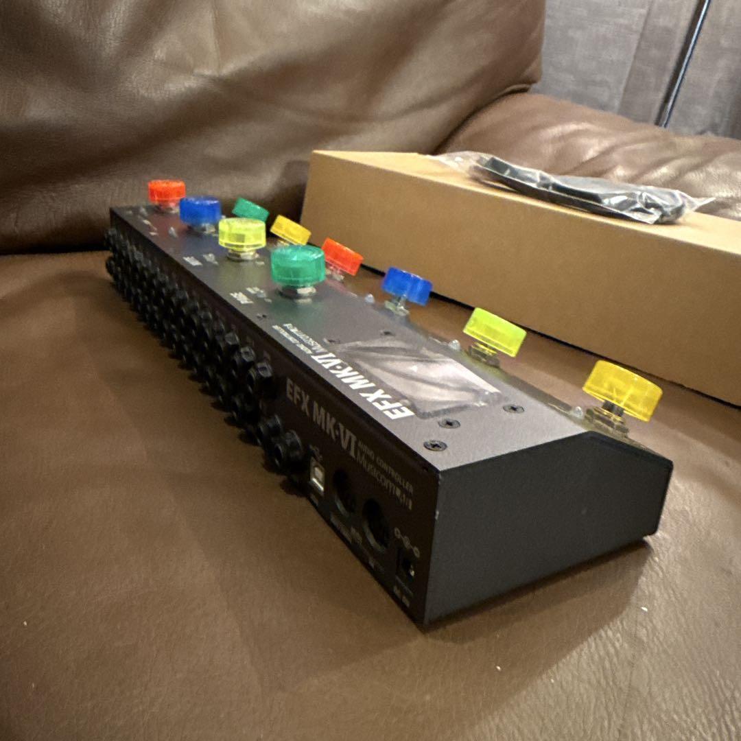 【美品】Musicom Lab EFX MK-VI スイッチャー