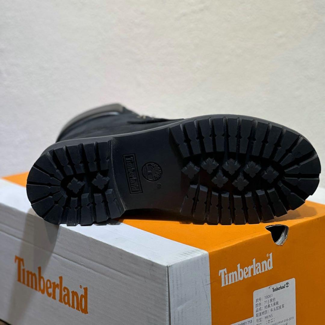 新品Timberland ハイカットブーツ プレミアムブーツ ブラック26cm 新品Timberland ハイカットブーツ プレミアムブーツ ブラック26cm