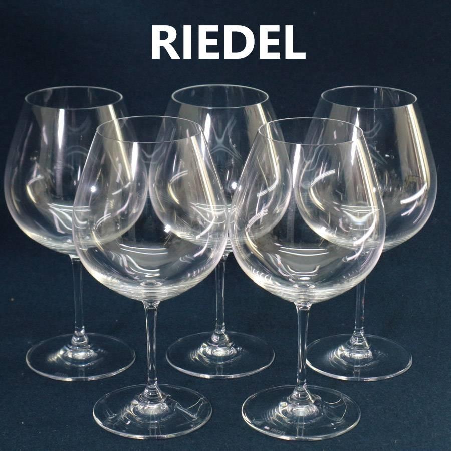 RIEDEL リーデル ワイングラス ピノ・ノワール 5客セット 赤ワイン用