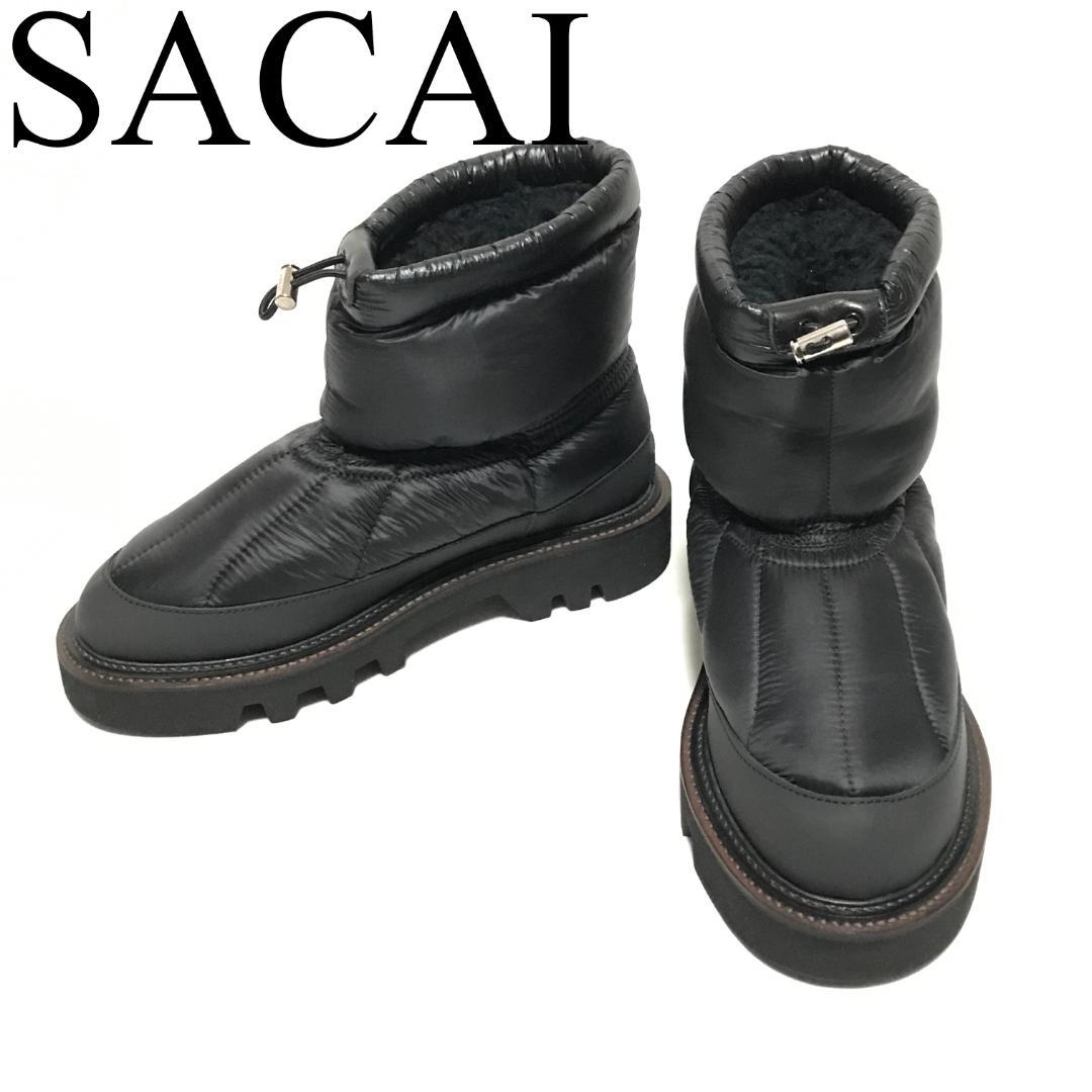 サカイ ボア ブーツ 40 SACAI ナイロン25cm sacai MEN S