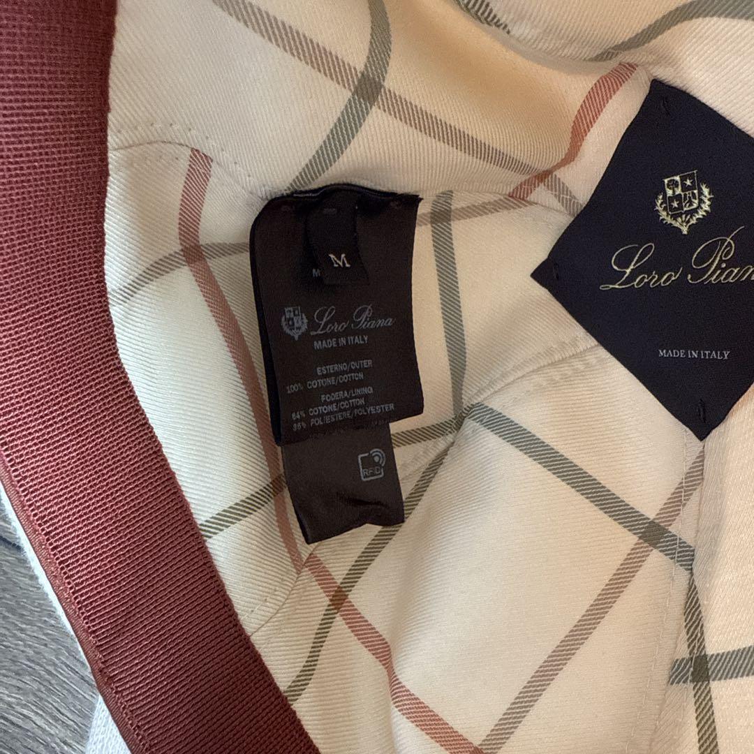 Loro Piana - ロロピアーナ FAN9282 ベースボールキャップ Mの