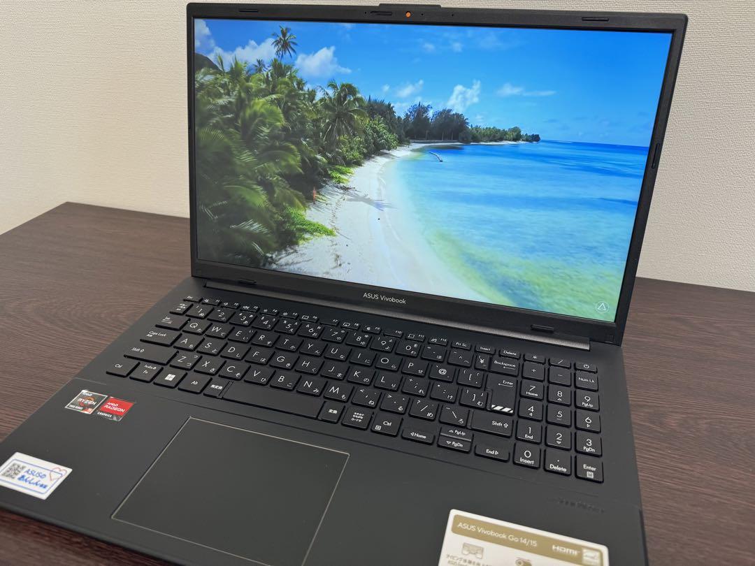 【商談中】ASUS ノートPC Vivobook Go 15 15.6インチ 画像2