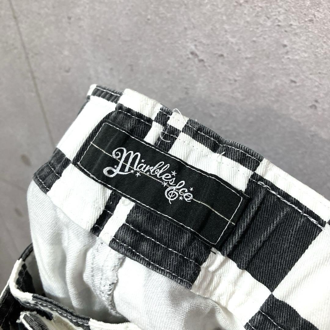 マーブルズ Marbles チェックショートパンツ ショーツ ハーフ