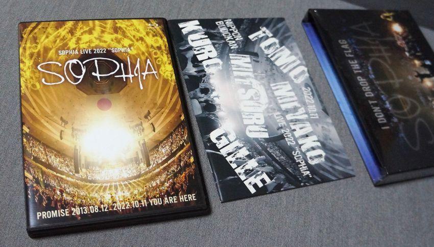 SOPHIA LIVE 2022 日本武道館 Blu-ray FC限定版 - メルカリ
