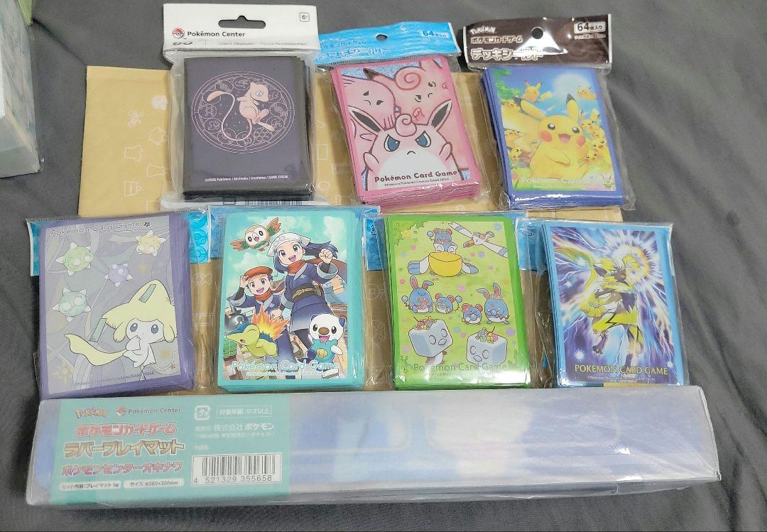 個別売り可能 ポケカ デッキケース デッキシールド まとめ売り