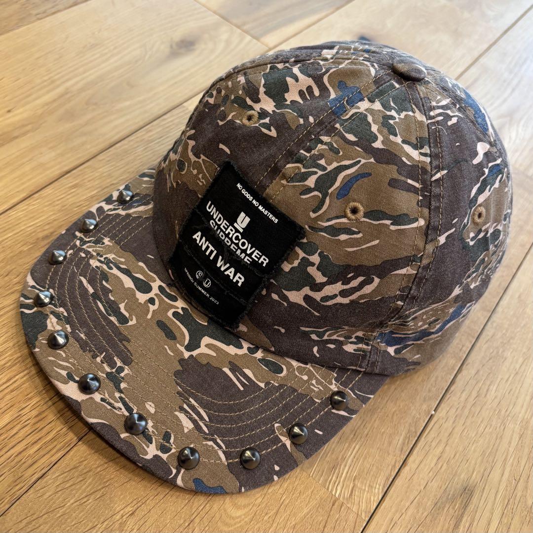 帽子 Supreme UNDERCOVER Studded 6-Panel Cap