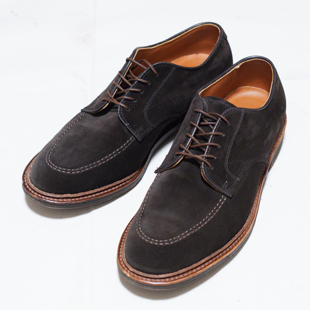 【新品同様】ALDEN 704 Suede Moc Toe / US9.5D