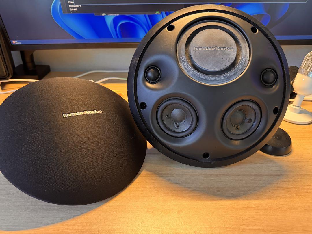 harman/kardon ワイヤレススピーカー ブラック - メルカリ