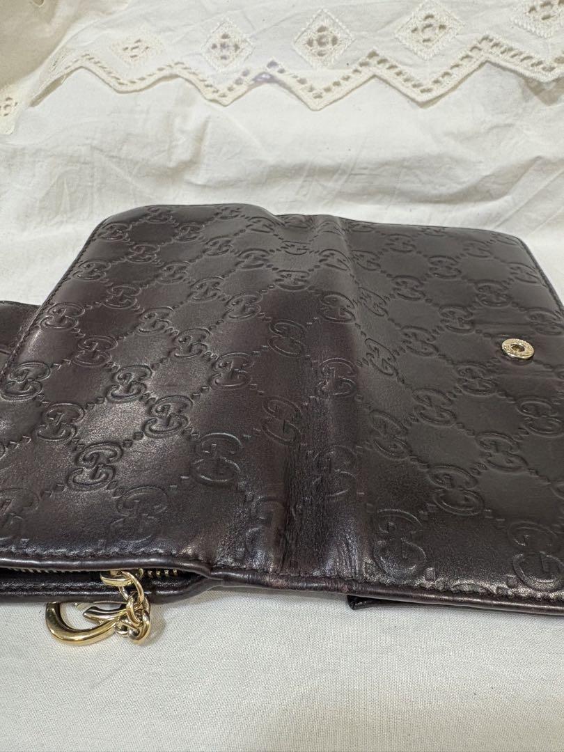 グッチ　長財布　USED