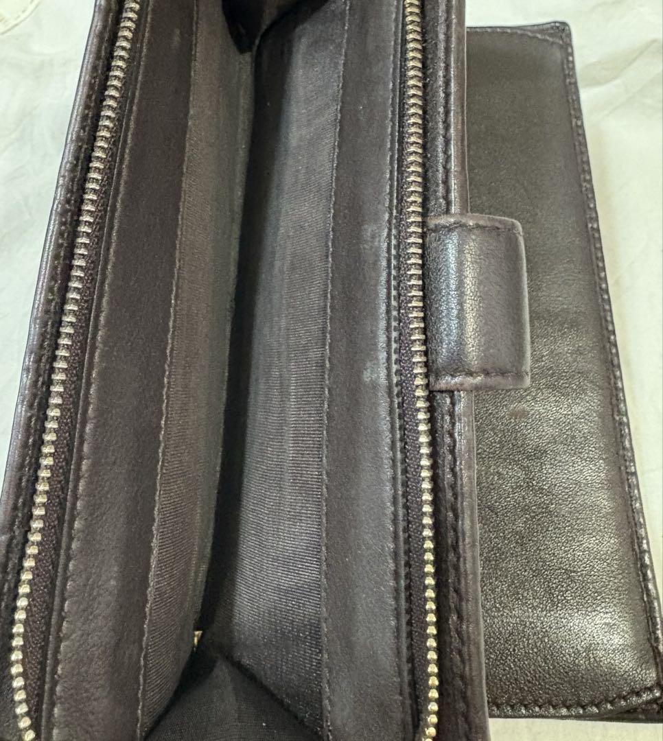 グッチ　長財布　USED